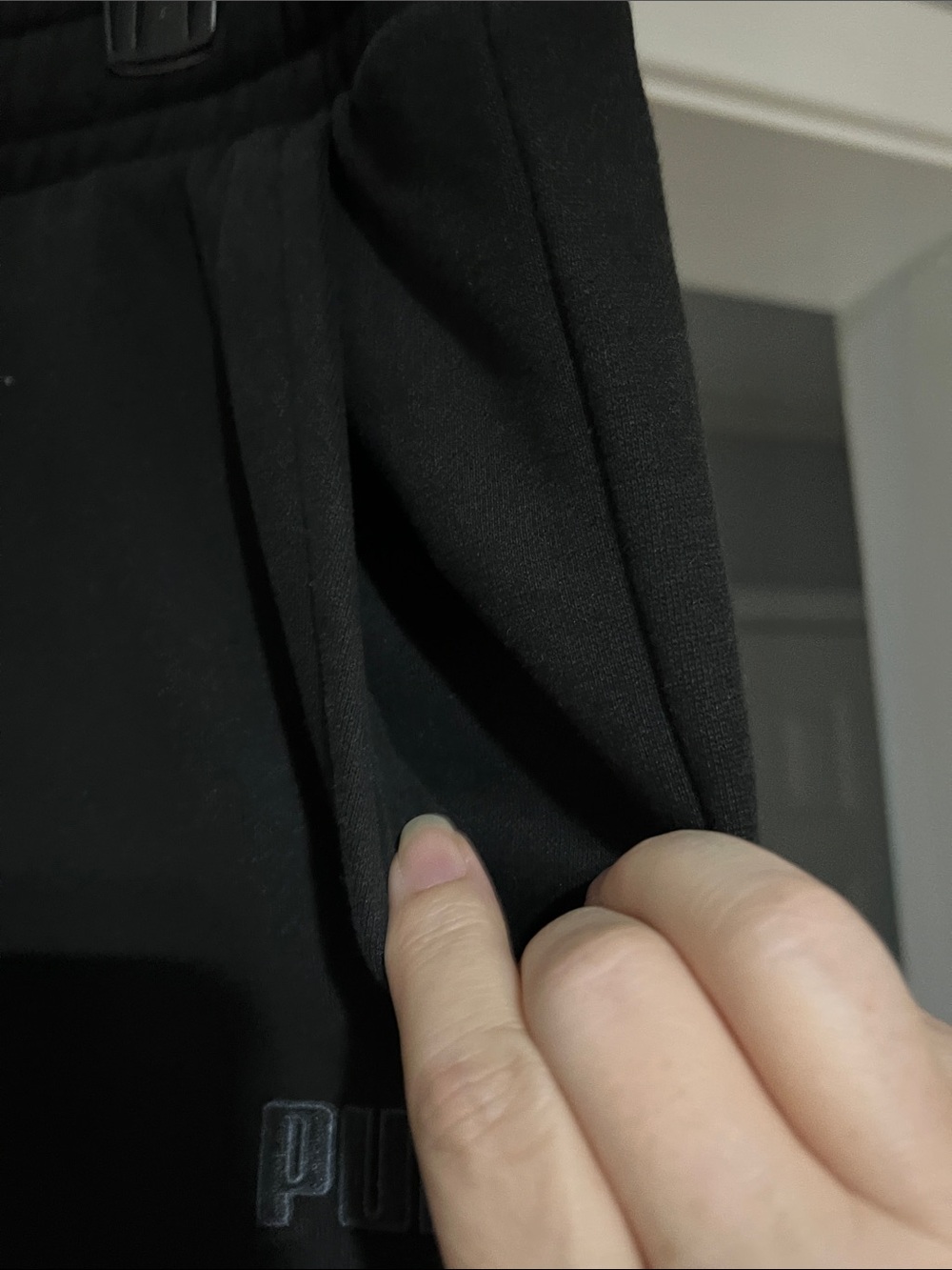 Puma Black Women’s Jogger Sweatpants - Picture 5 of 8